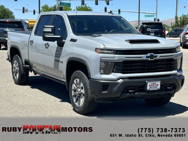 2024 Chevrolet Silverado 2500HD Custom