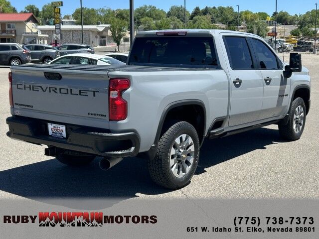 2024 Chevrolet Silverado 2500HD Custom Elko NV