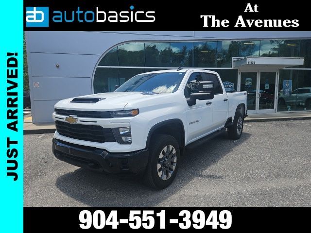 2024 Chevrolet Silverado 2500HD Custom