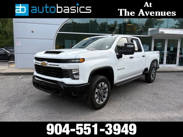 2024 Chevrolet Silverado 2500HD Custom