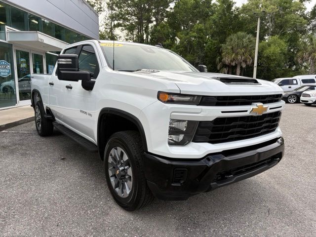 2024 Chevrolet Silverado 2500HD Custom Jacksonville FL