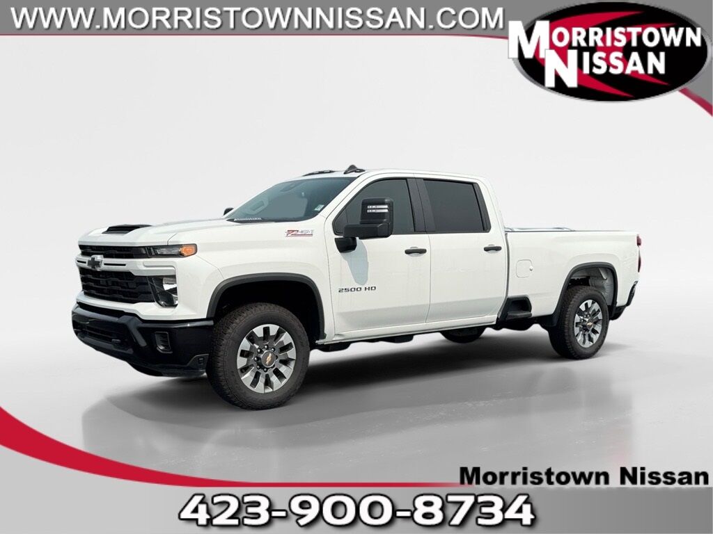 2024 Chevrolet Silverado 2500HD Custom Morristown TN