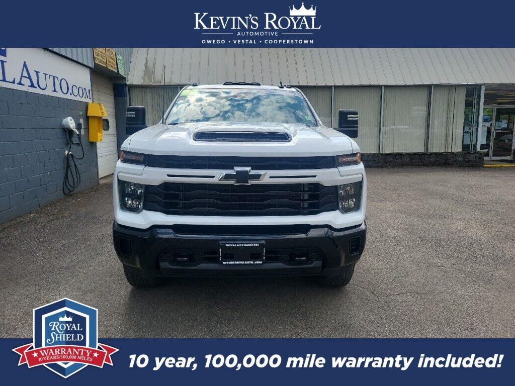 2024 Chevrolet Silverado 2500HD Custom Owego NY