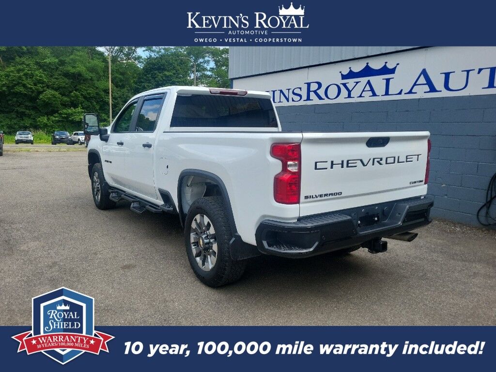 2024 Chevrolet Silverado 2500HD Custom Owego NY