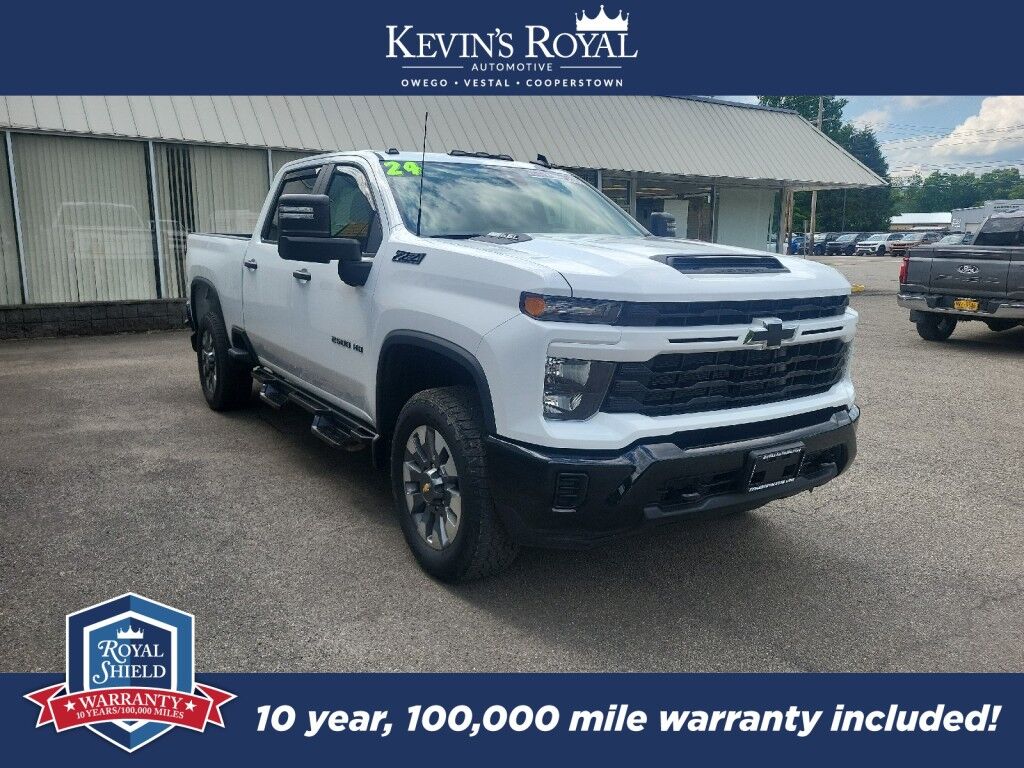 2024 Chevrolet Silverado 2500HD Custom Owego NY