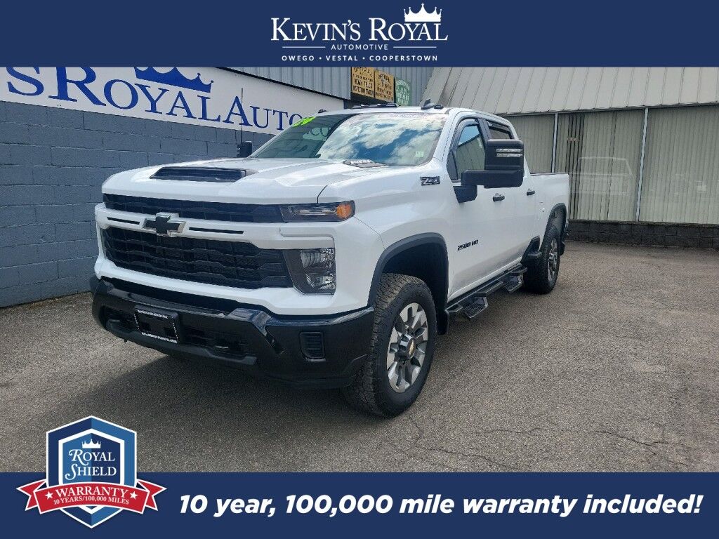 2024 Chevrolet Silverado 2500HD Custom