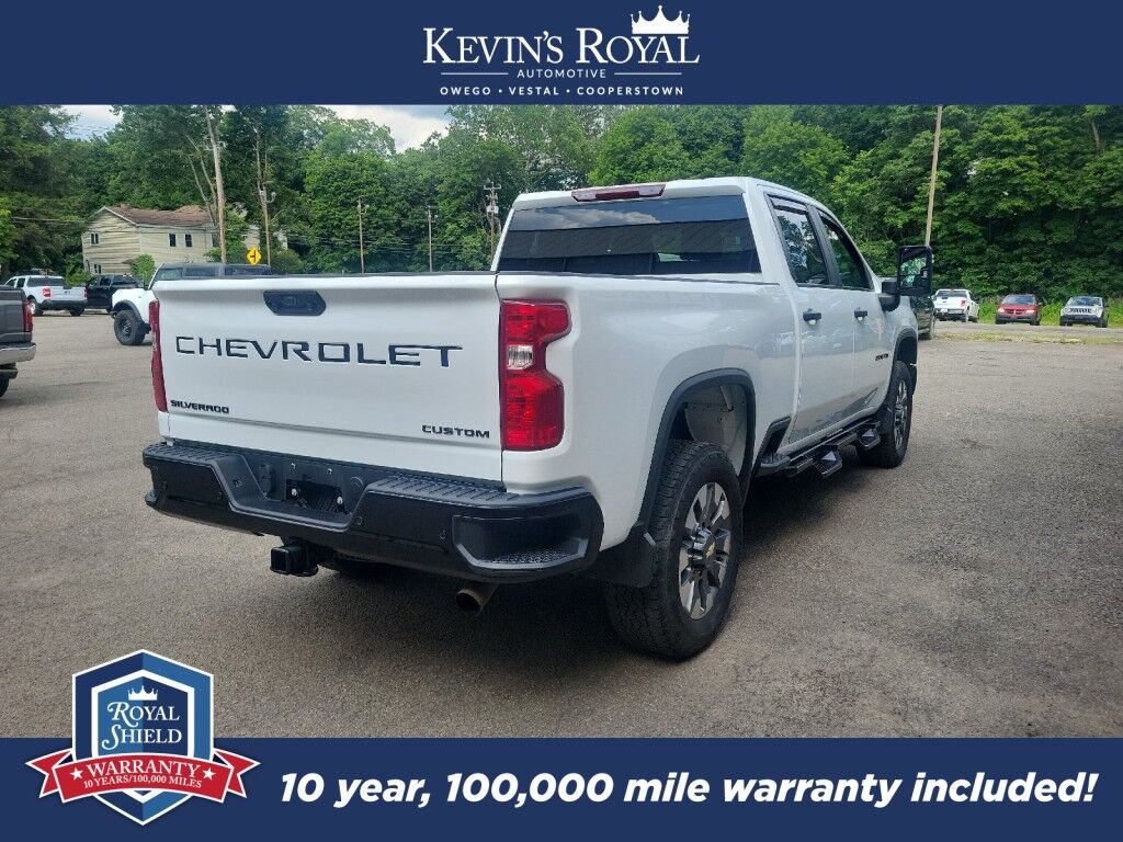 2024 Chevrolet Silverado 2500HD Custom Owego NY