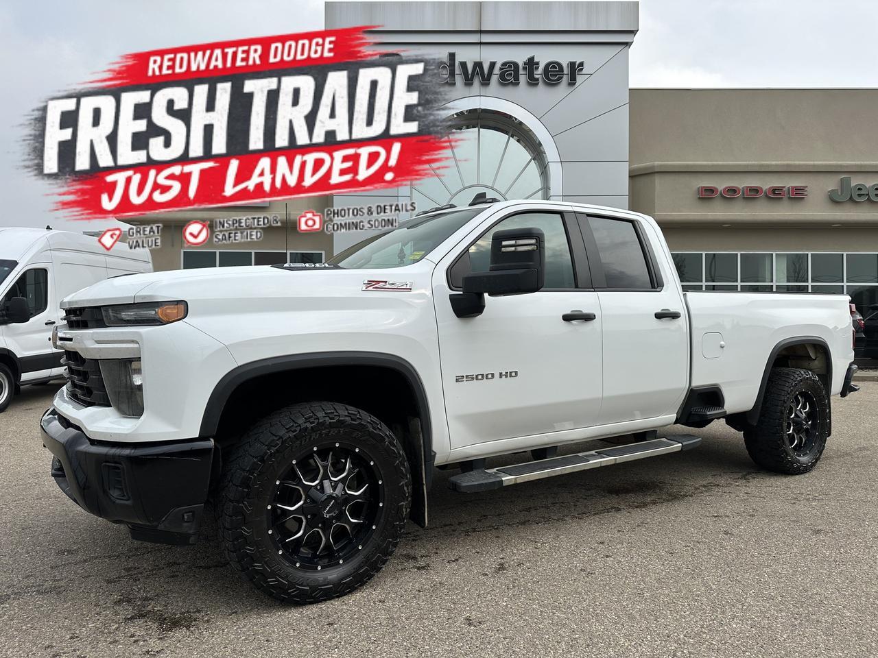 2024 Chevrolet Silverado 2500HD Custom