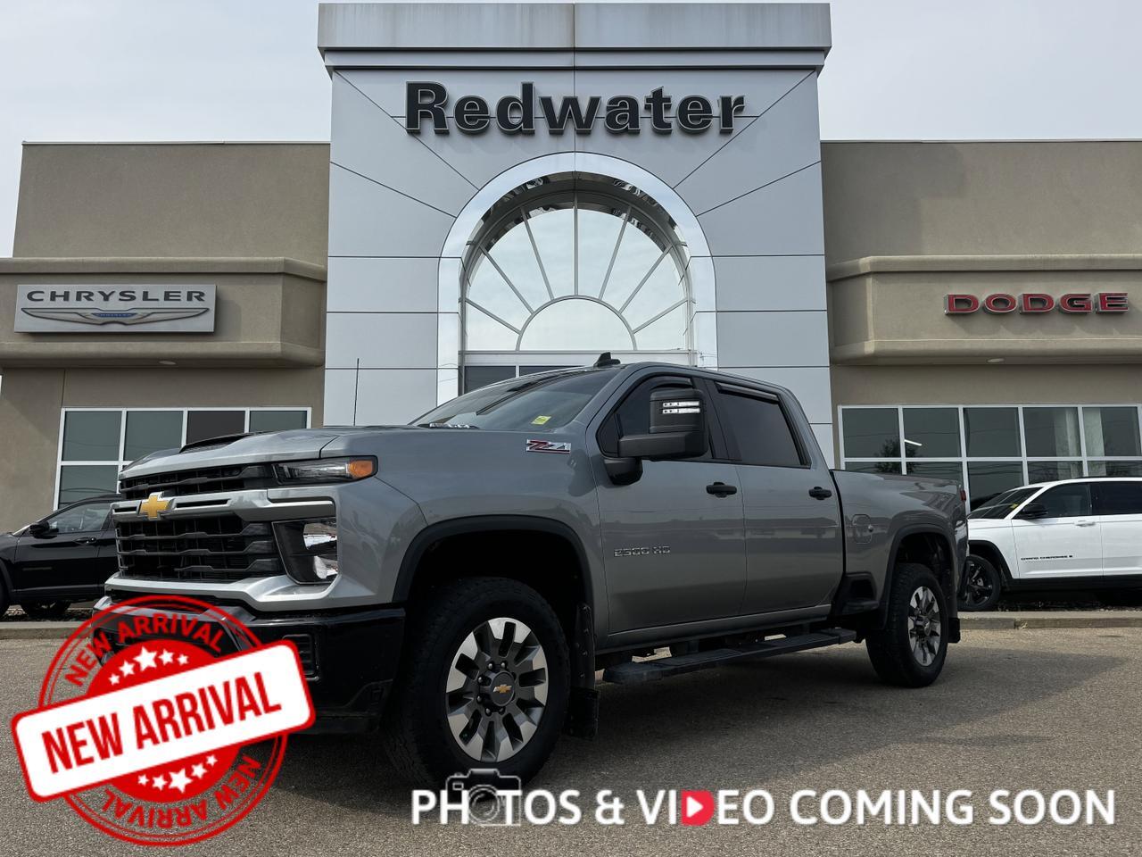 2024 Chevrolet Silverado 2500HD Custom