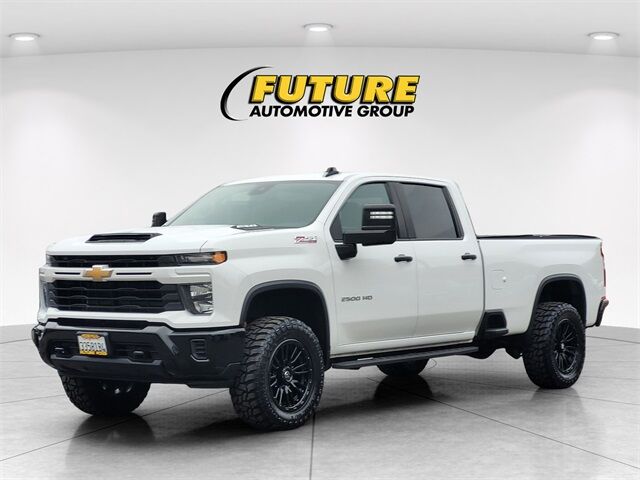 2024 Chevrolet Silverado 2500HD Custom Roseville CA