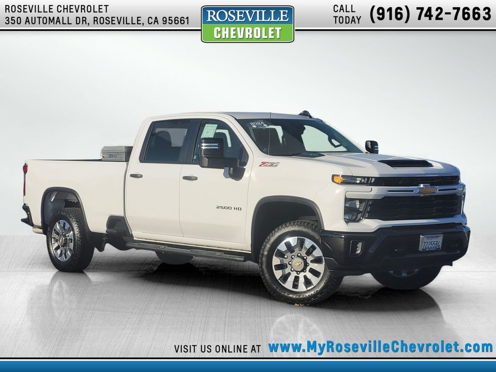 2024 Chevrolet Silverado 2500HD Custom