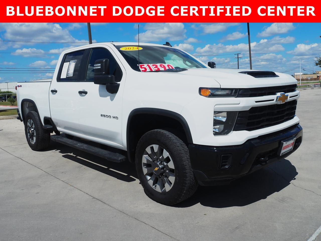 2024 Chevrolet Silverado 2500HD Custom New Braunfels TX