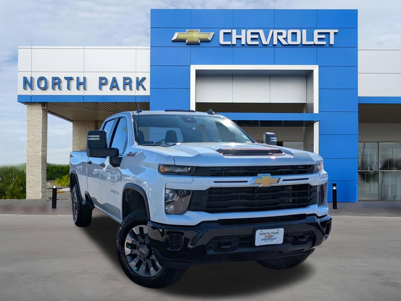 2024 Chevrolet Silverado 2500HD Custom