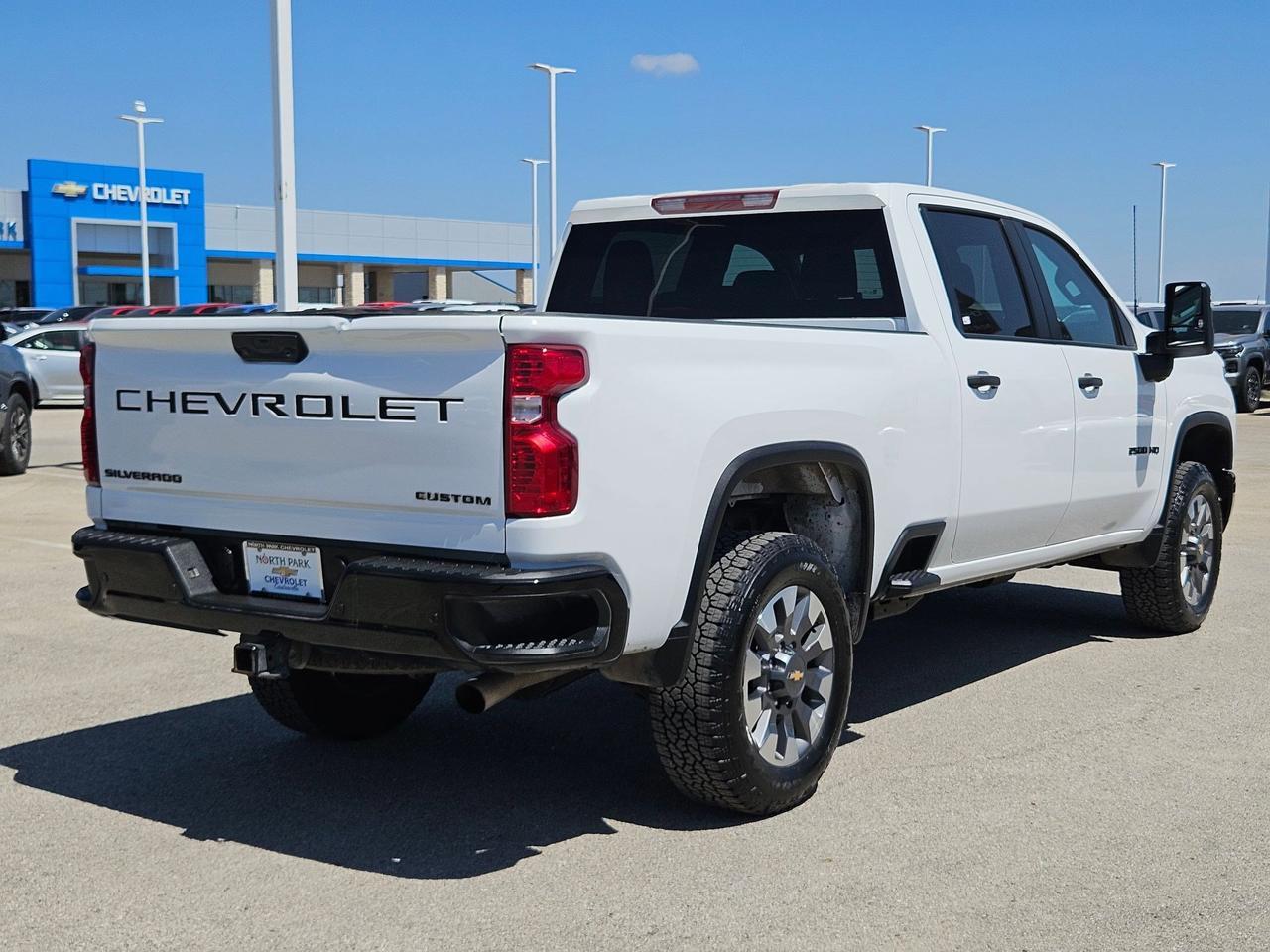 2024 Chevrolet Silverado 2500HD Custom