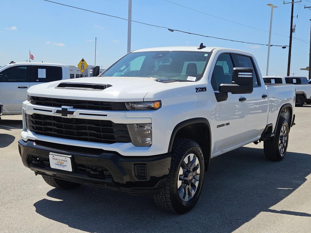 2024 Chevrolet Silverado 2500HD Custom Castroville TX