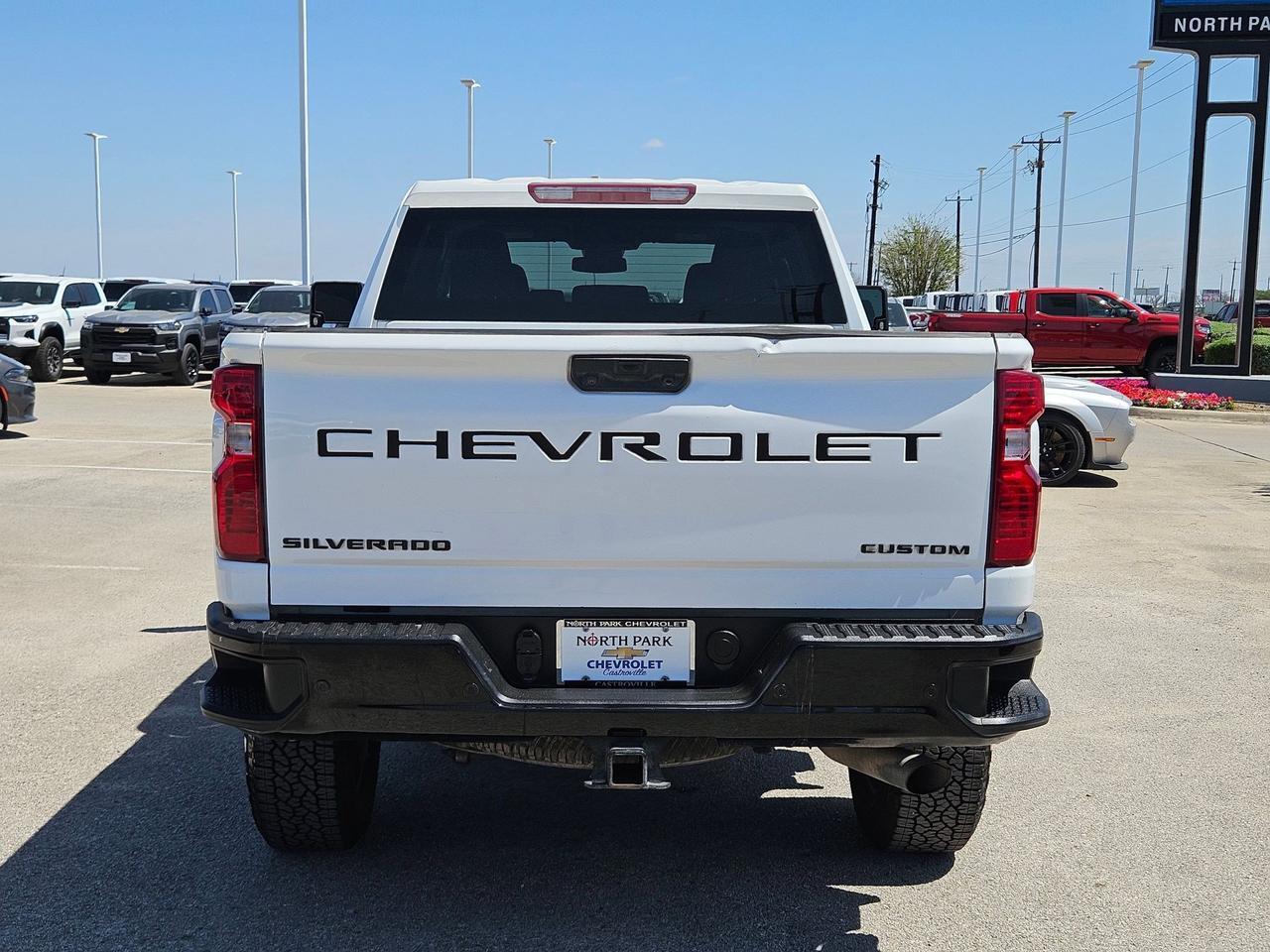 2024 Chevrolet Silverado 2500HD Custom Castroville TX