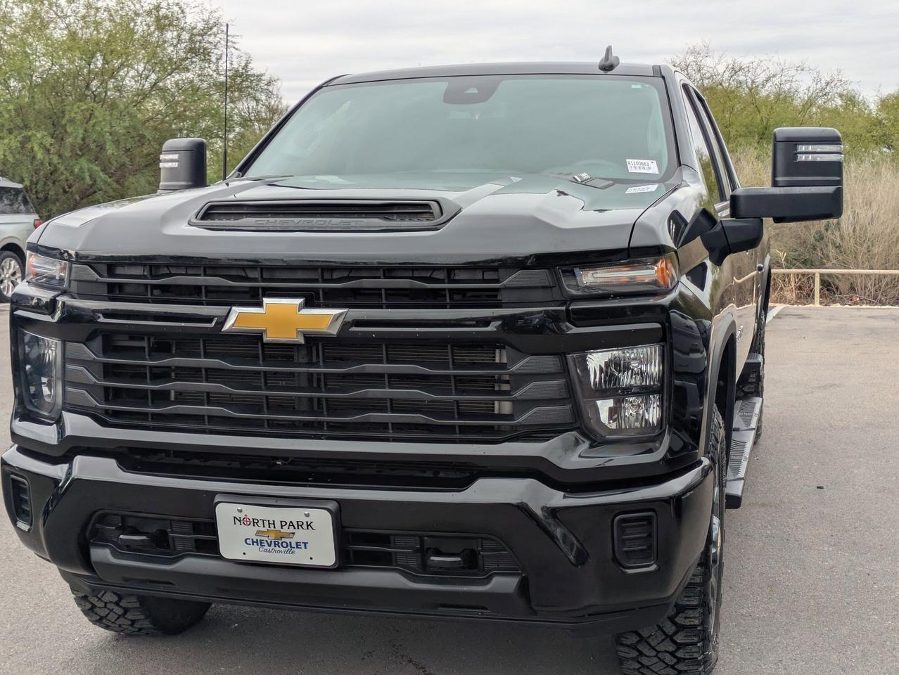 2024 Chevrolet Silverado 2500HD Custom Castroville TX