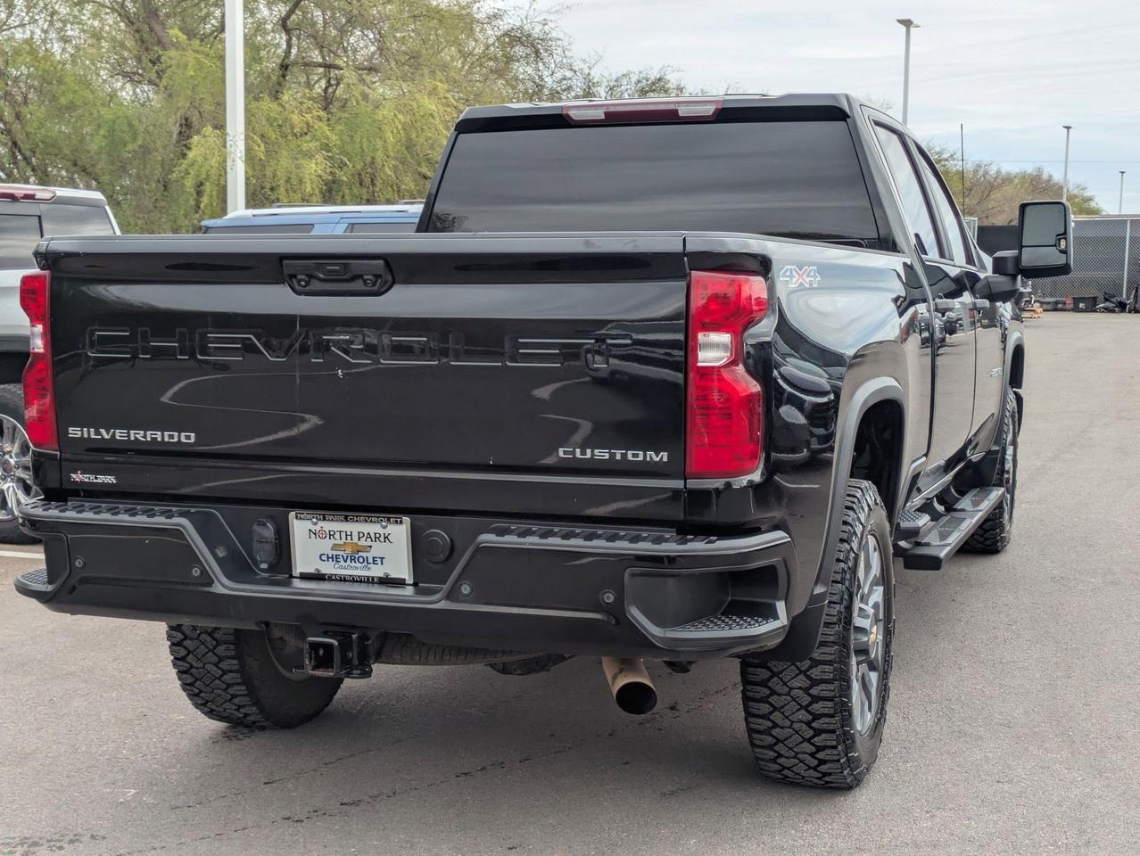 2024 Chevrolet Silverado 2500HD Custom