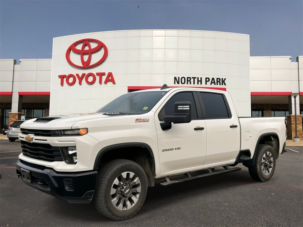 2024 Chevrolet Silverado 2500HD