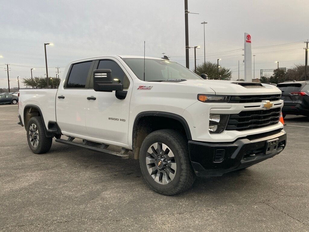 2024 Chevrolet Silverado 2500HD Custom San Antonio TX
