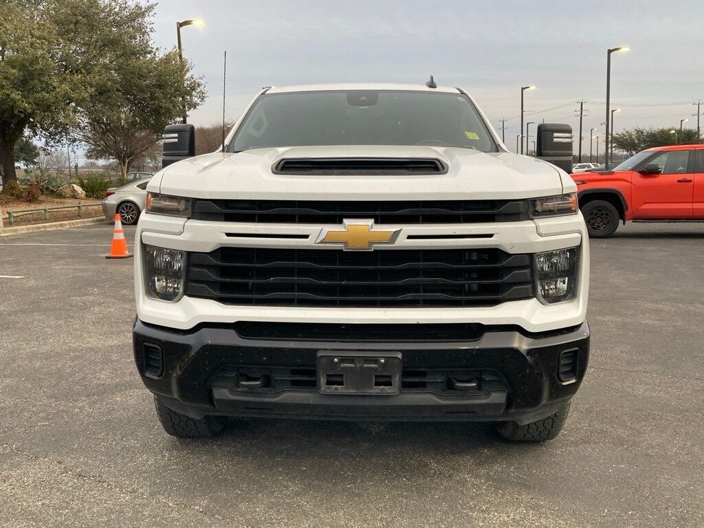 2024 Chevrolet Silverado 2500HD Custom San Antonio TX