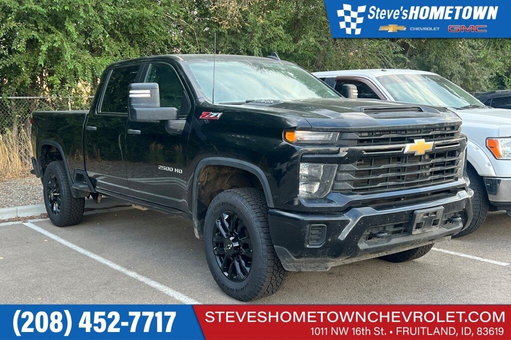 2024 Chevrolet Silverado 2500HD Custom Fruitland ID