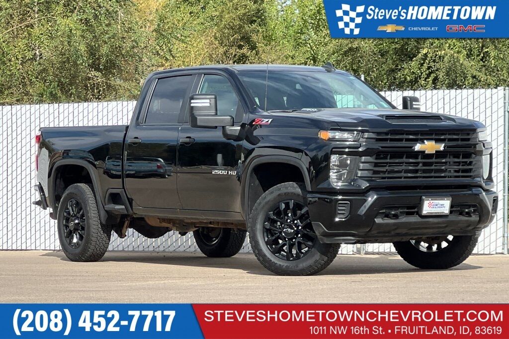 2024 Chevrolet Silverado 2500HD