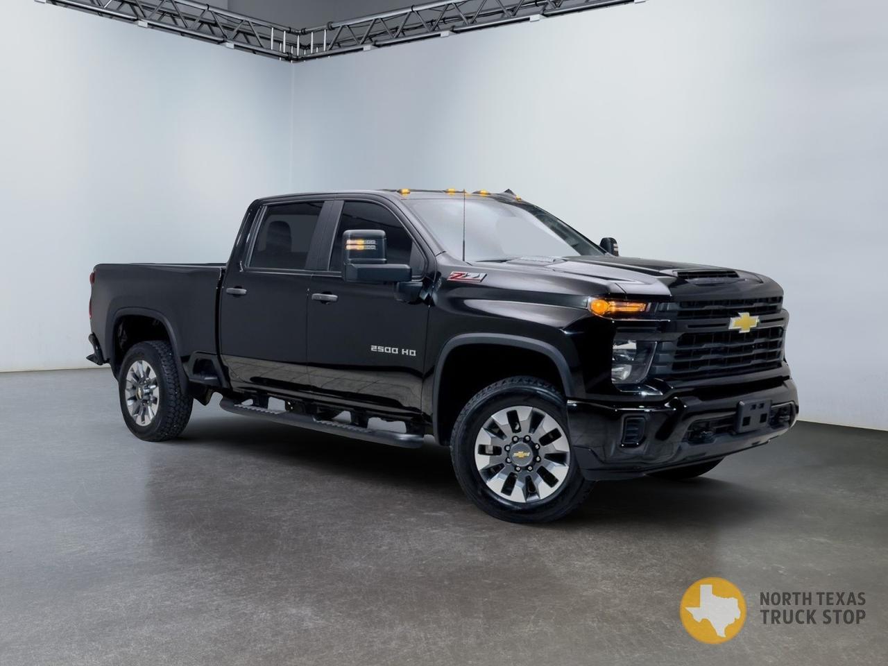 2024 Chevrolet Silverado 2500HD Custom Z71 6.6L Duramax 4x4