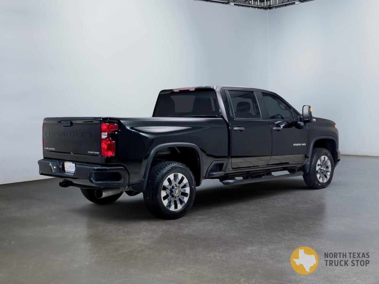 2024 Chevrolet Silverado 2500HD Custom Z71 6.6L Duramax 4x4 Mansfield TX