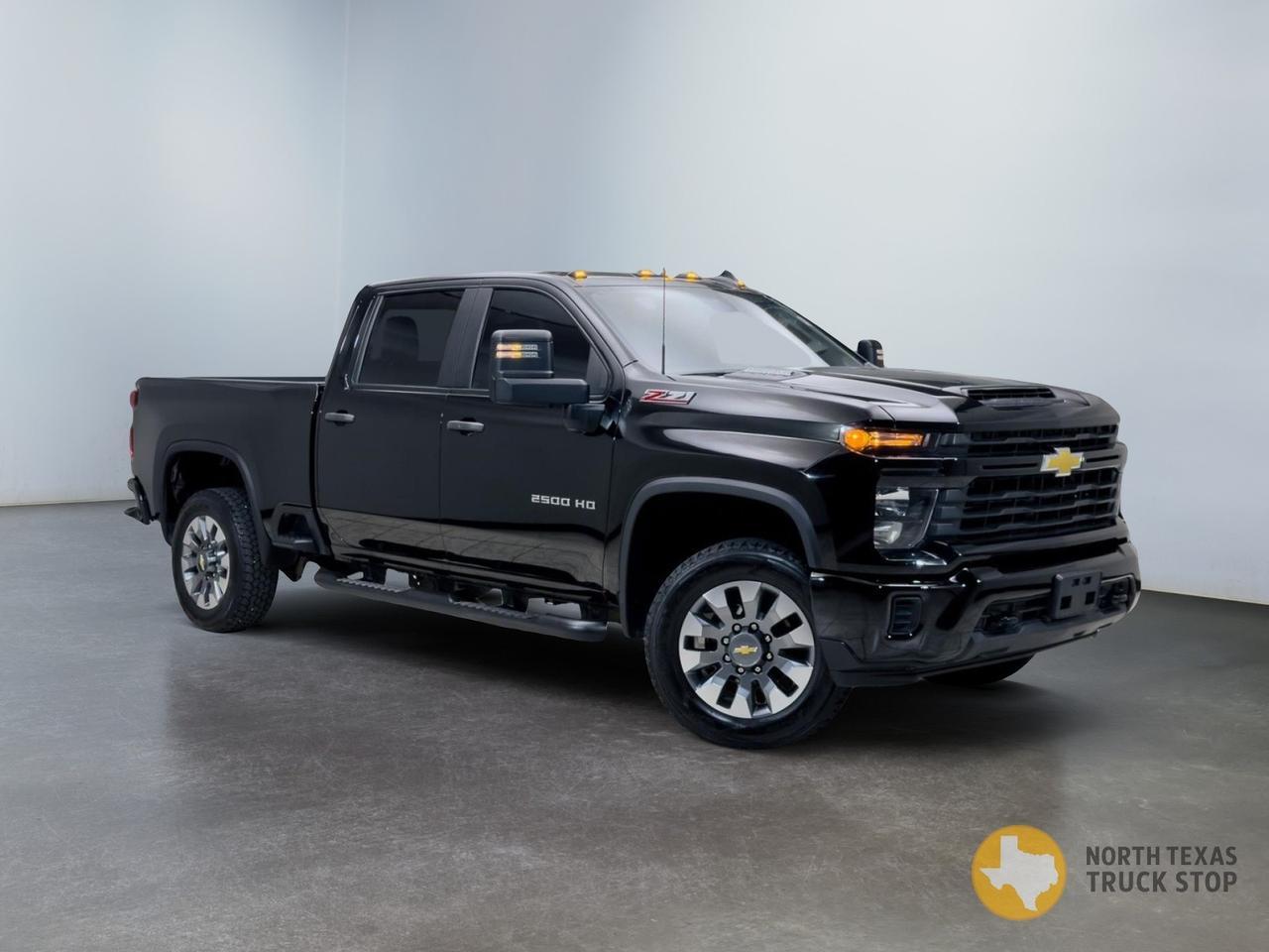 2024 Chevrolet Silverado 2500HD Custom Z71 6.6L Duramax 4x4