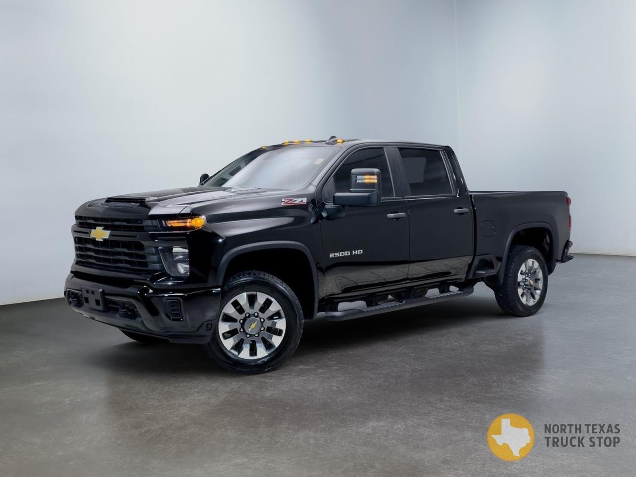 2024 Chevrolet Silverado 2500HD Custom Z71 6.6L Duramax 4x4 Mansfield TX