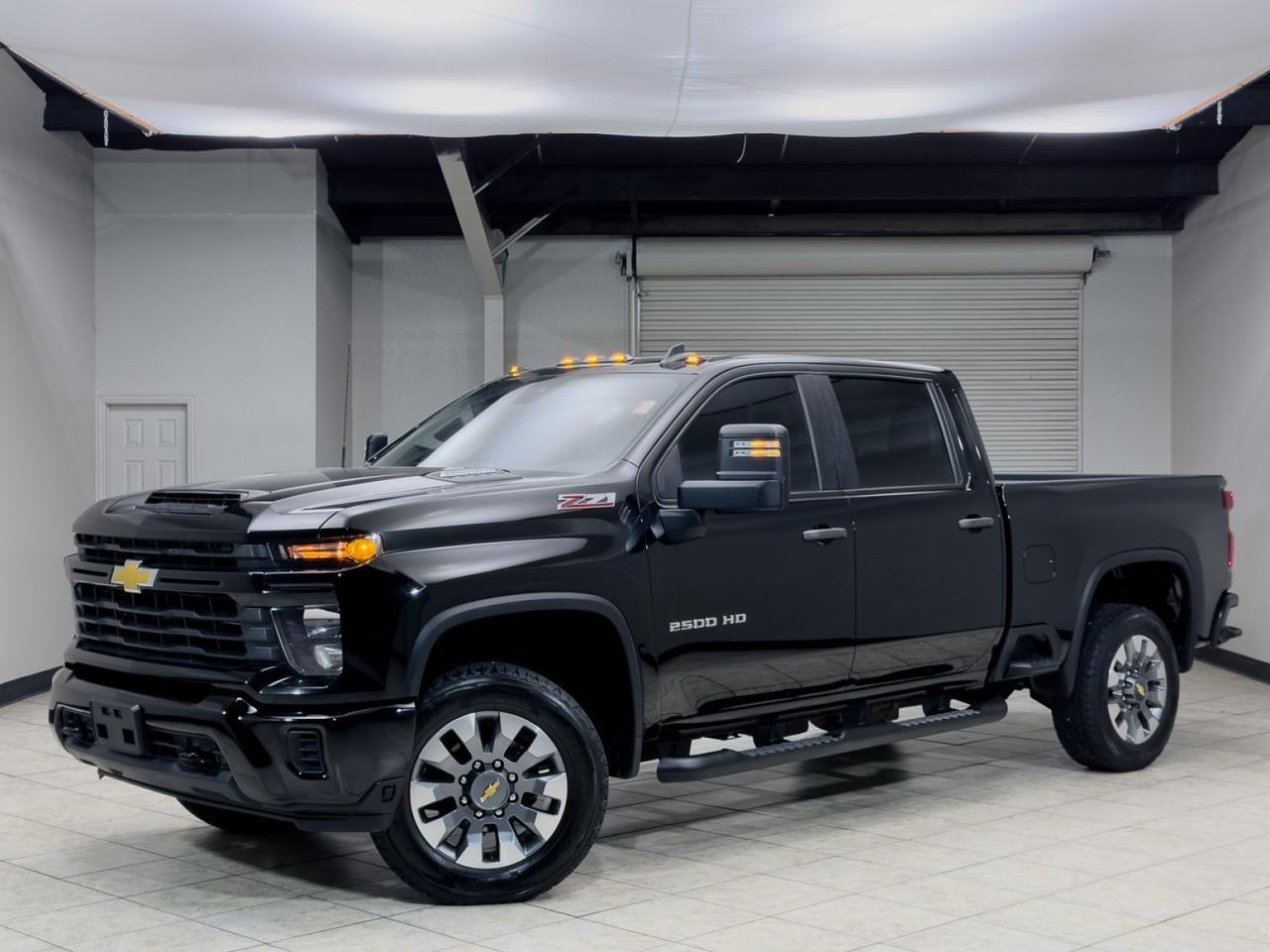 2024 Chevrolet Silverado 2500HD Custom Z71 6.6L Duramax 4x4 Mansfield TX