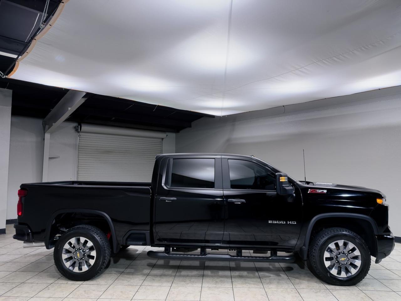 2024 Chevrolet Silverado 2500HD Custom Z71 6.6L Duramax Diesel 4x4 Mansfield TX