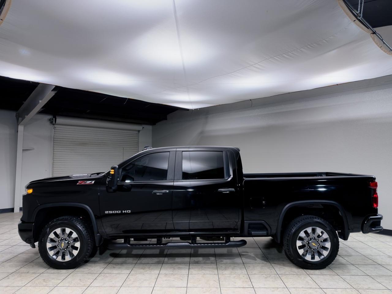 2024 Chevrolet Silverado 2500HD Custom Z71 6.6L Duramax Diesel 4x4 Mansfield TX