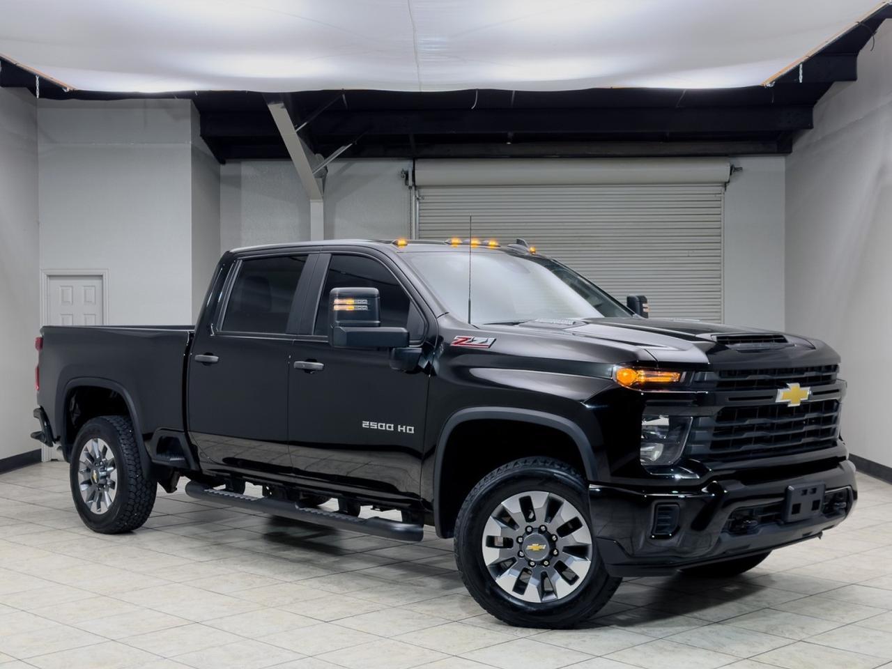 2024 Chevrolet Silverado 2500HD Custom Z71 6.6L Duramax Diesel 4x4