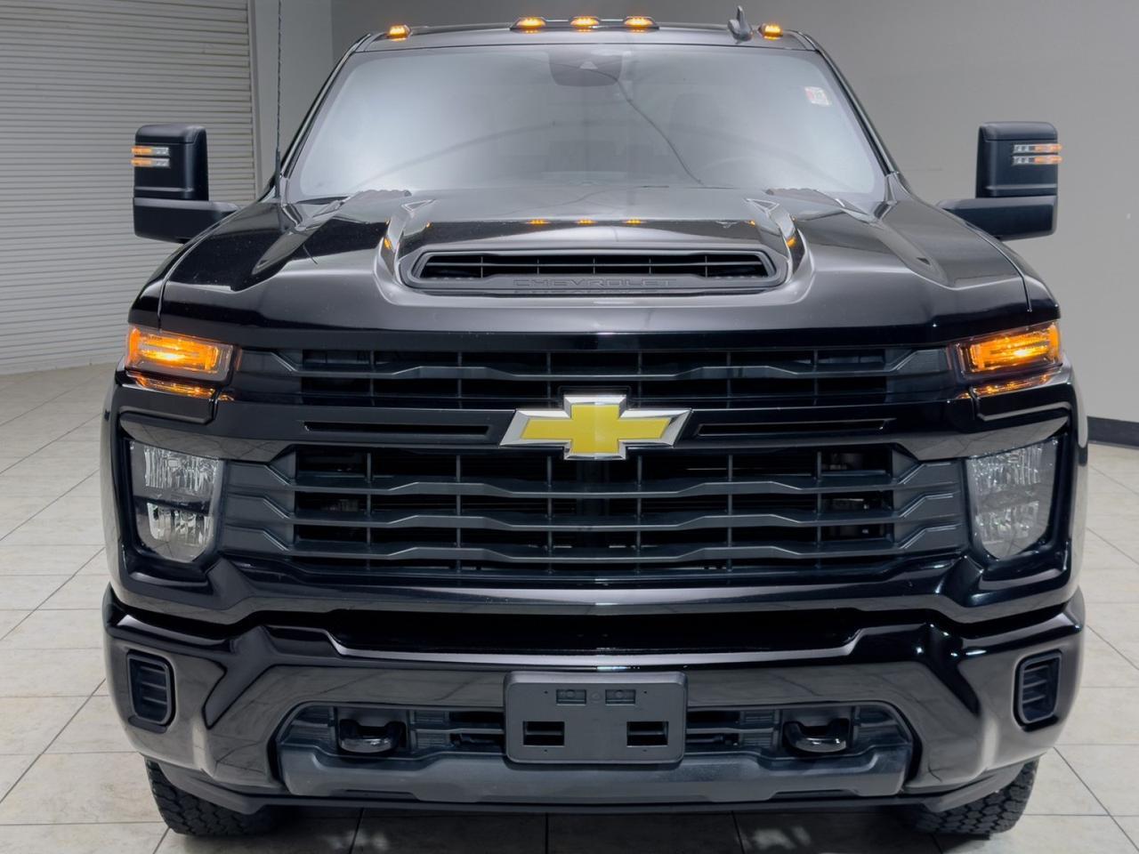 2024 Chevrolet Silverado 2500HD Custom Z71 6.6L Duramax Diesel 4x4 Mansfield TX