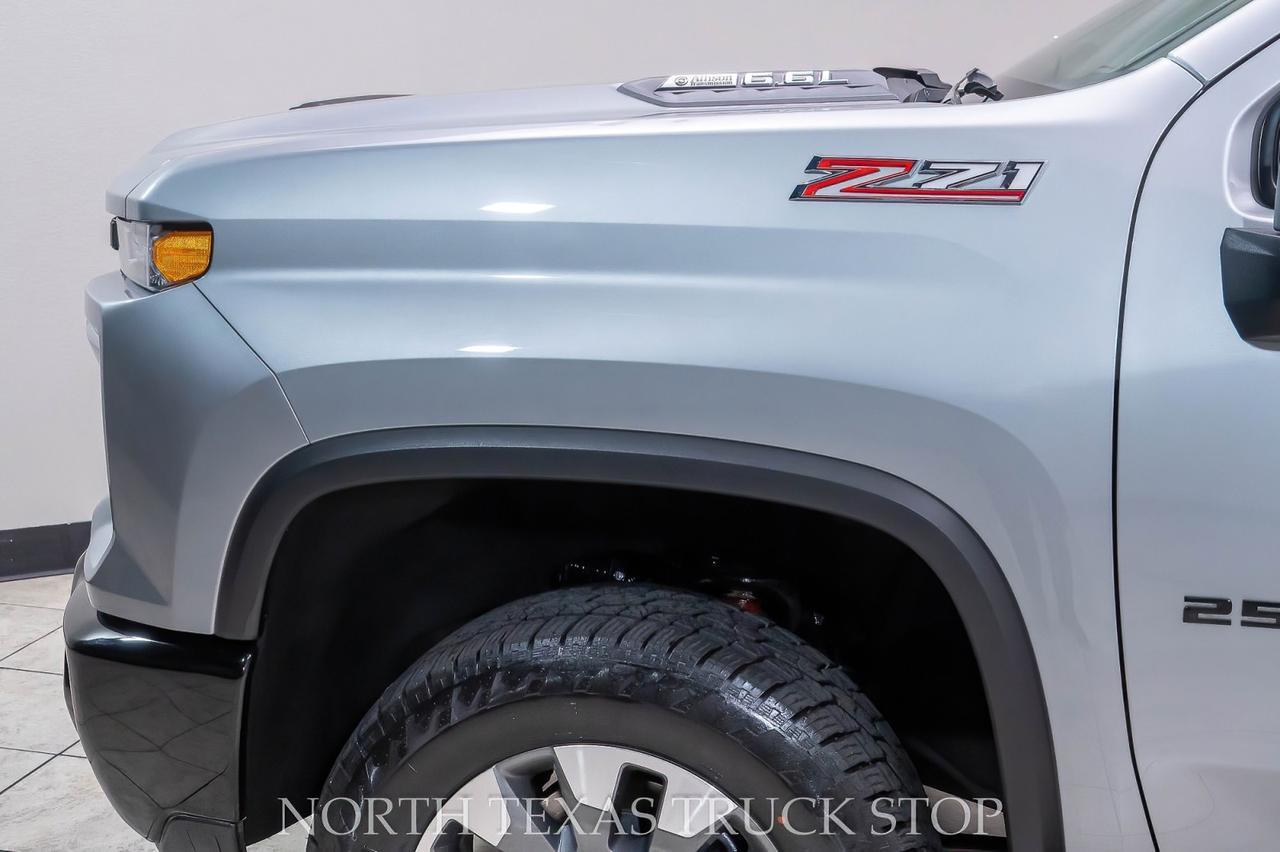 2024 Chevrolet Silverado 2500HD Custom Z71 6.6L L8T GAS 4x4 Mansfield TX
