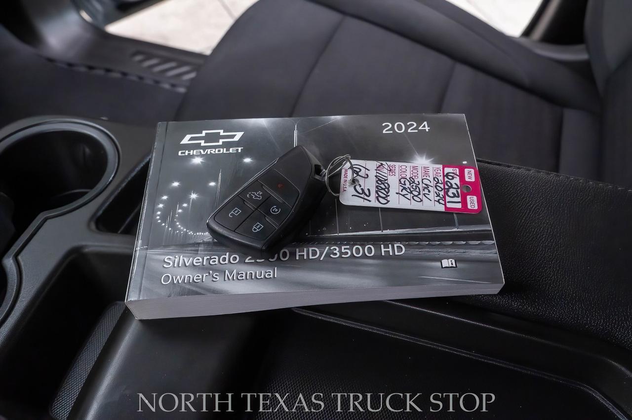 2024 Chevrolet Silverado 2500HD Custom Z71 6.6L L8T GAS 4x4 Mansfield TX