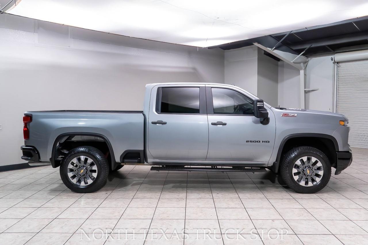 2024 Chevrolet Silverado 2500HD Custom Z71 6.6L L8T GAS 4x4 Mansfield TX