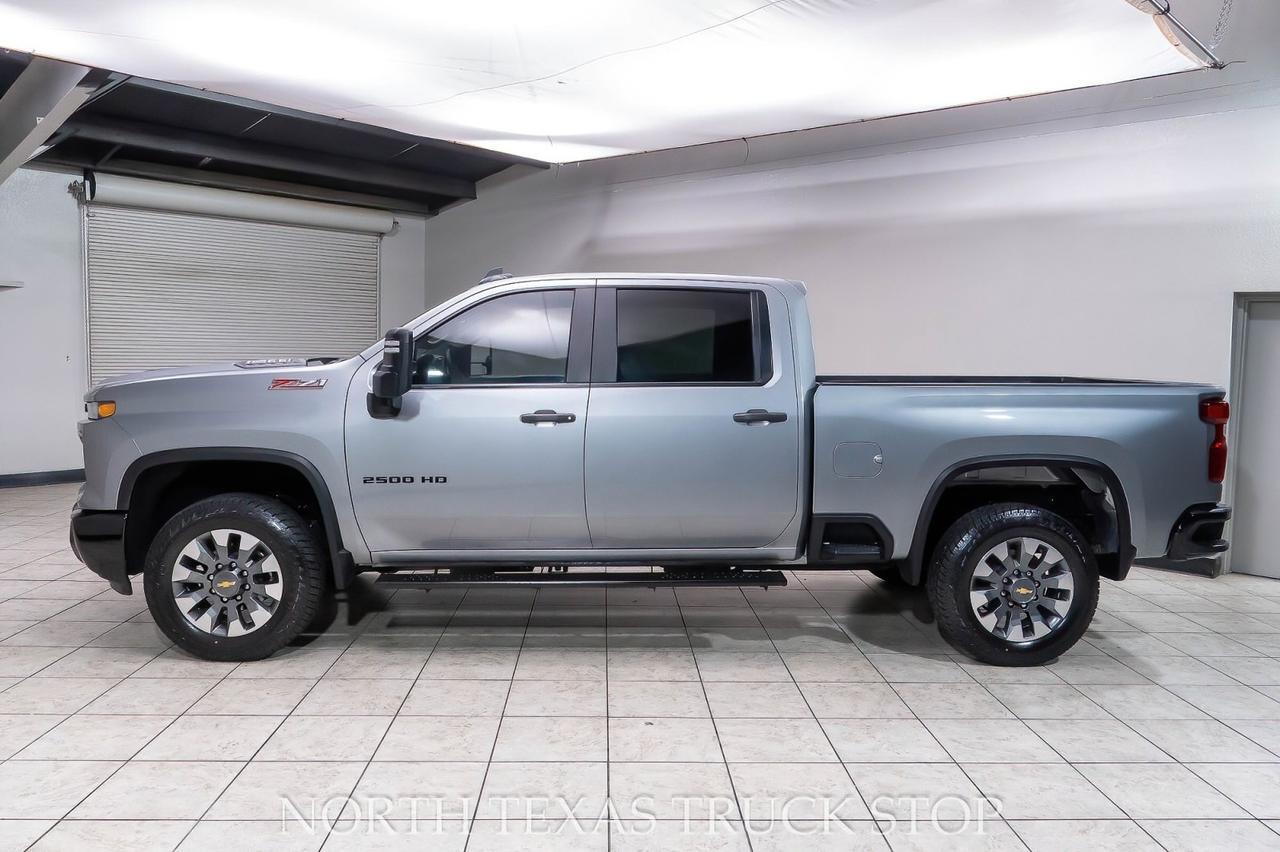2024 Chevrolet Silverado 2500HD Custom Z71 6.6L L8T GAS 4x4 Mansfield TX