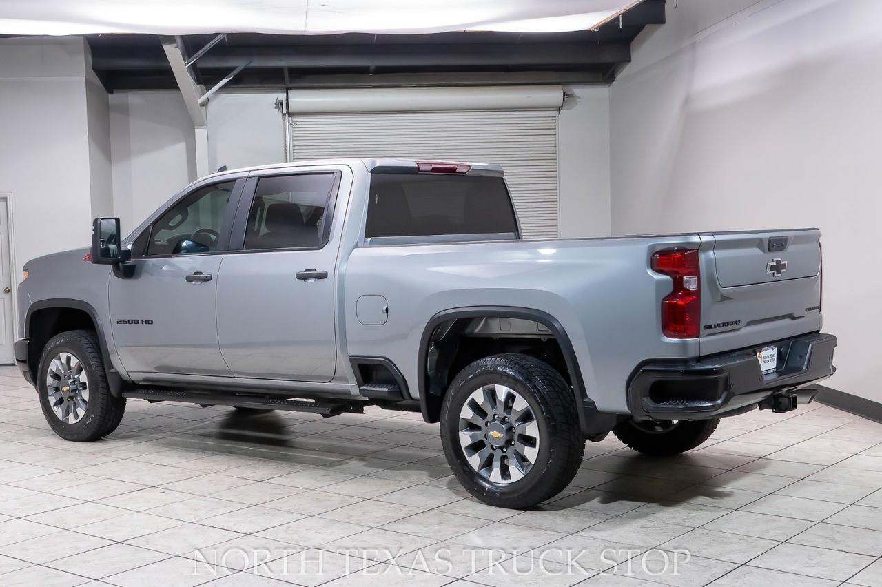 2024 Chevrolet Silverado 2500HD Custom Z71 6.6L L8T GAS 4x4 Mansfield TX