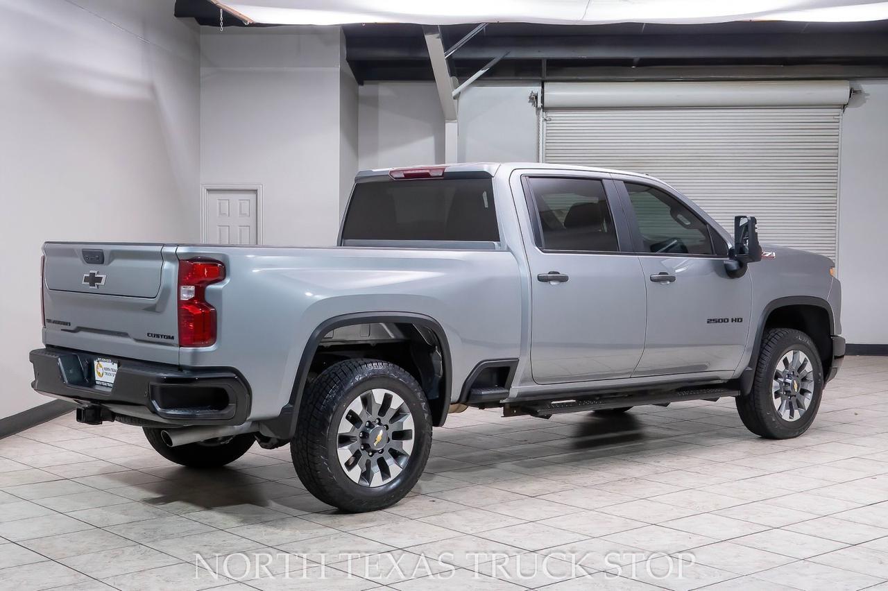 2024 Chevrolet Silverado 2500HD Custom Z71 6.6L L8T GAS 4x4 Mansfield TX