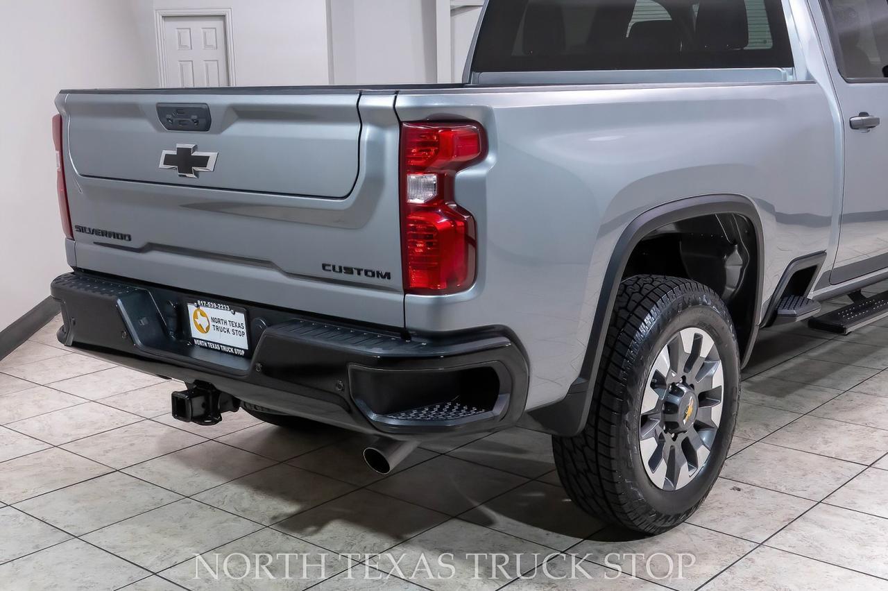 2024 Chevrolet Silverado 2500HD Custom Z71 6.6L L8T GAS 4x4 Mansfield TX