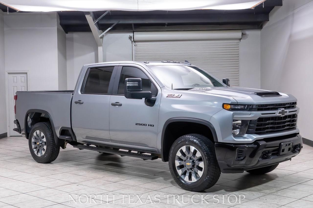 2024 Chevrolet Silverado 2500HD Custom Z71 6.6L L8T GAS 4x4 Mansfield TX