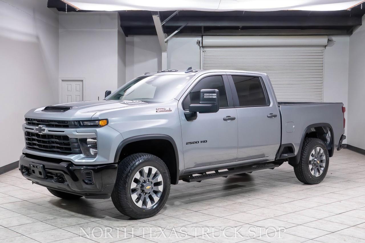 2024 Chevrolet Silverado 2500HD Custom Z71 6.6L L8T GAS 4x4 Mansfield TX