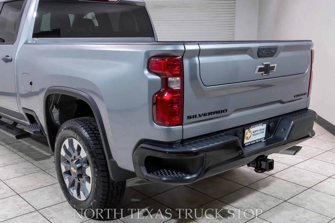2024 Chevrolet Silverado 2500HD Custom Z71 6.6L L8T GAS 4x4 Mansfield TX