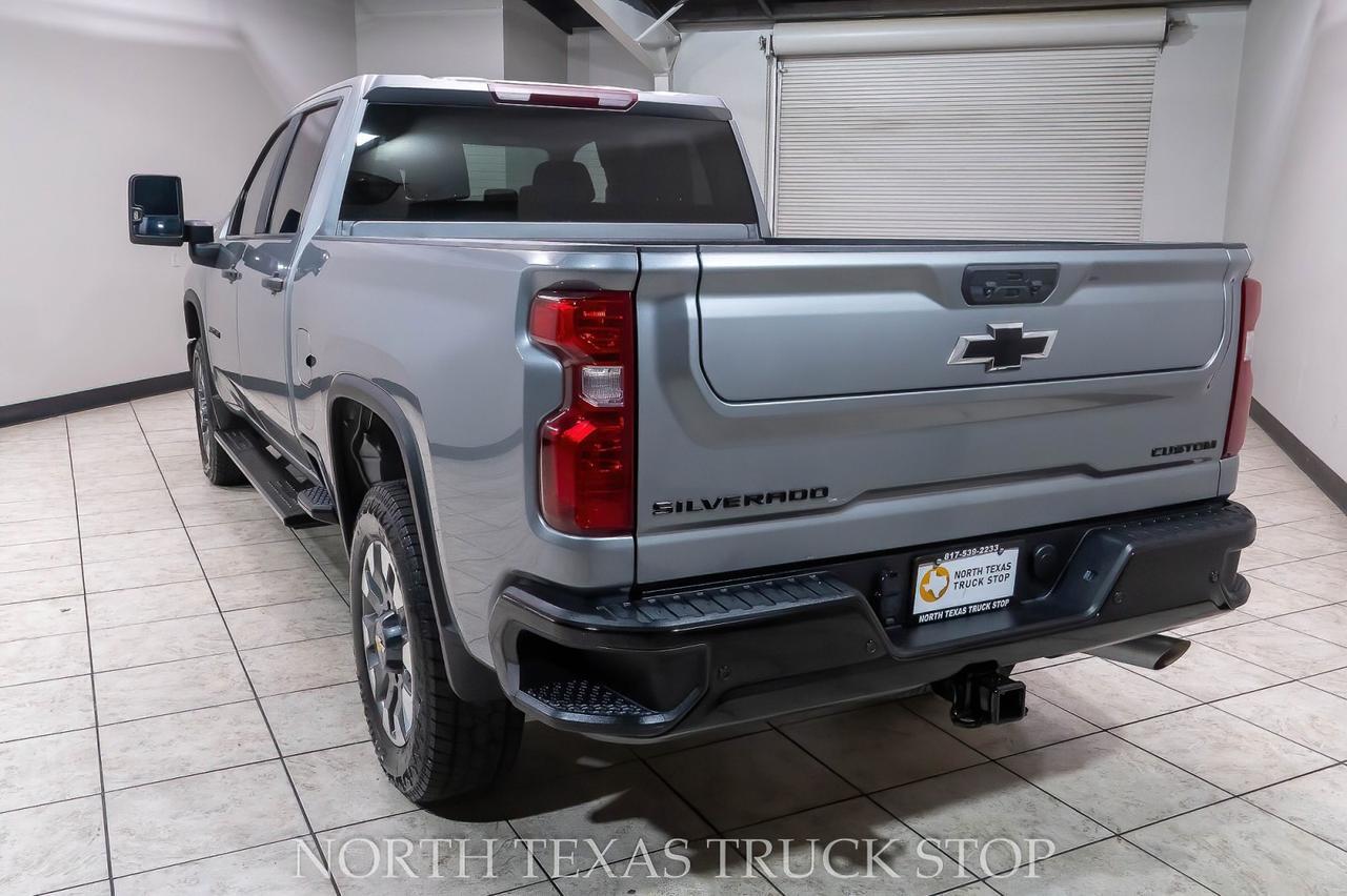 2024 Chevrolet Silverado 2500HD Custom Z71 6.6L L8T GAS 4x4 Mansfield TX