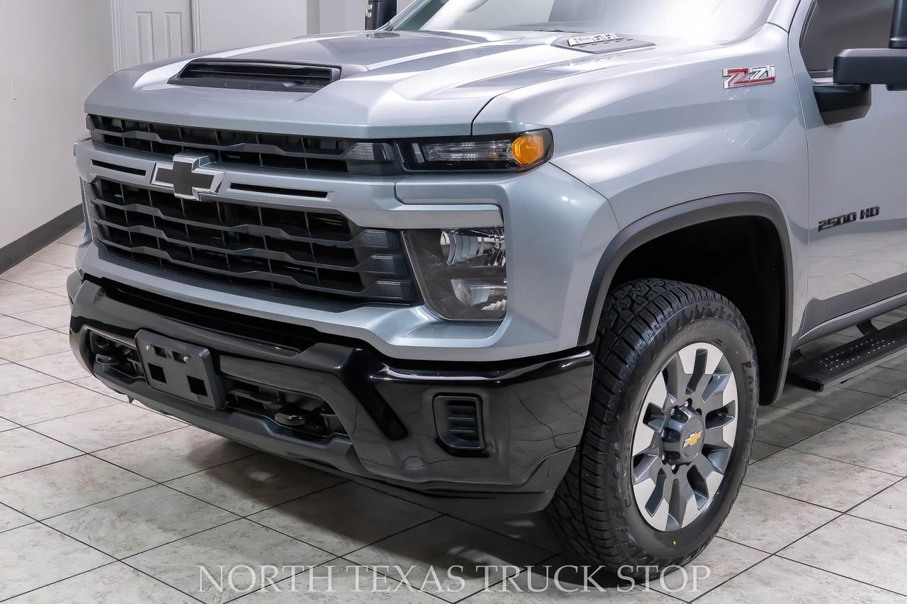 2024 Chevrolet Silverado 2500HD Custom Z71 6.6L L8T GAS 4x4 Mansfield TX
