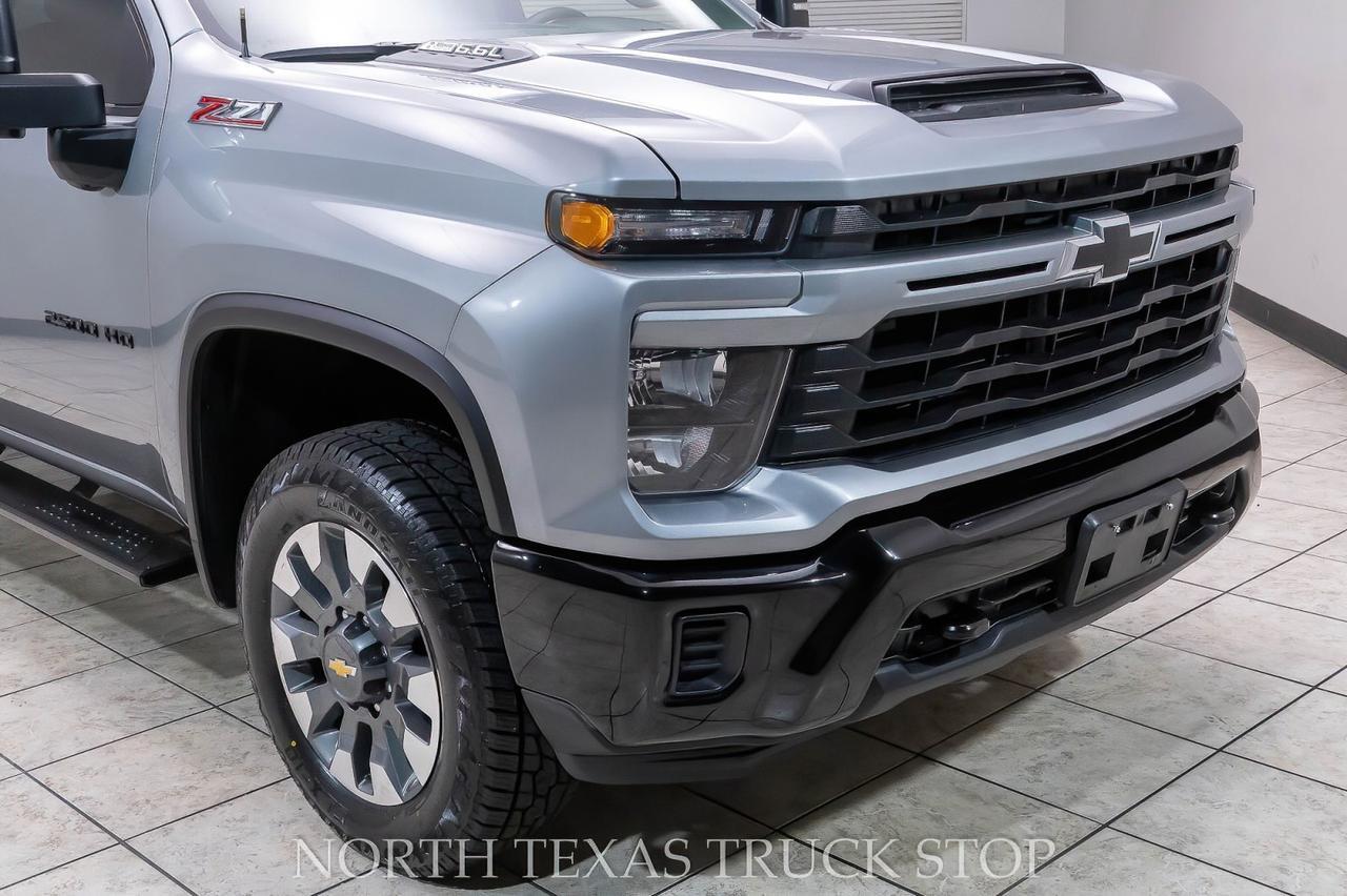 2024 Chevrolet Silverado 2500HD Custom Z71 6.6L L8T GAS 4x4 Mansfield TX