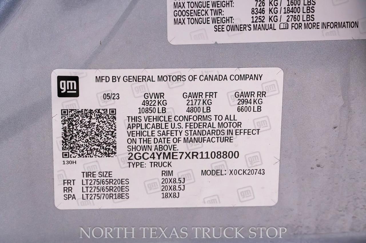 2024 Chevrolet Silverado 2500HD Custom Z71 6.6L L8T GAS 4x4 Mansfield TX